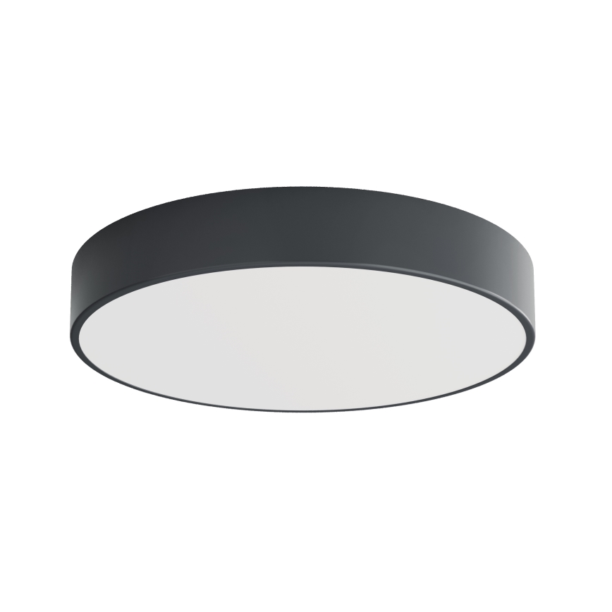 Brilagi - Badezimmer-Deckenleuchte CLARE 4xE27/24W/230V Ø 50 cm anthrazit IP54