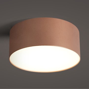 BRILAGI - Badezimmer-Deckenleuchte FORIS LED/20W/230V Ø 15 cm bronzefarben IP44 CRI 90