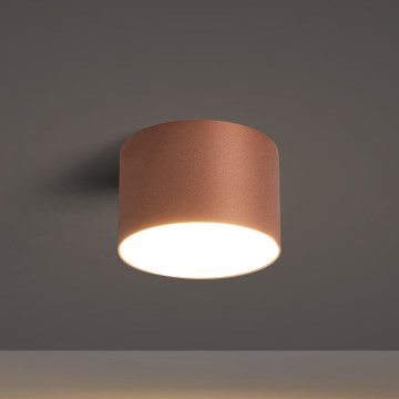 BRILAGI - Badezimmer-Deckenleuchte FORIS LED/9W/230V Ø 9 cm bronzefarben IP44 CRI 90