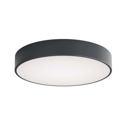 Brilagi - Deckenleuchte für Badezimmer CLARE mit Bewegungs- und Dämmerungssensor 4xE27/24W/230V Ø 50 cm anthrazit IP54