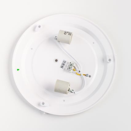 Brilagi - Badezimmer-Deckenleuchte POOL 2xE27/15W/230V Ø 30 cm IP54 beige