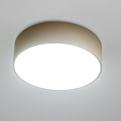 BRILAGI - Badezimmer-Deckenleuchte POOL 3xE27/15W/230V Ø 40 cm IP54 beige