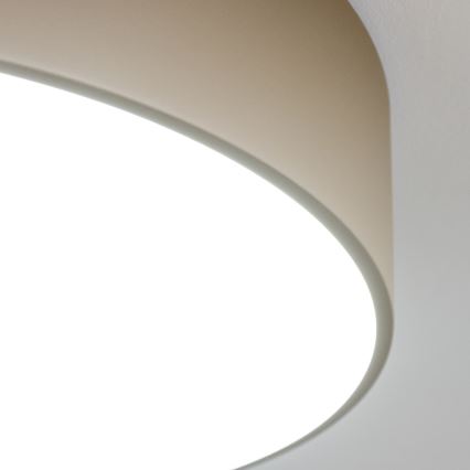 Brilagi - Badezimmer-Deckenleuchte POOL 4xE27/15W/230V Ø 50 cm IP54 beige