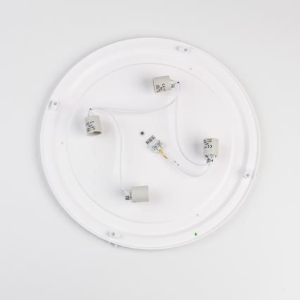 Brilagi - Badezimmer-Deckenleuchte POOL 4xE27/15W/230V Ø 50 cm IP54 beige