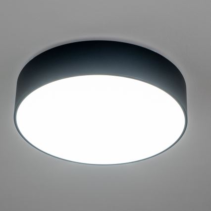 BRILAGI - Badezimmer-Deckenleuchte POOL 4xE27/15W/230V Ø 50 cm IP54 schwarz