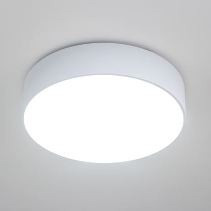 Brilagi - Badezimmer-Deckenleuchte POOL 4xE27/15W/230V Ø 50 cm IP54 weiß
