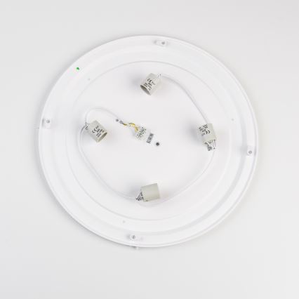 Brilagi - Badezimmer-Deckenleuchte POOL 4xE27/15W/230V Ø 50 cm IP54 weiß
