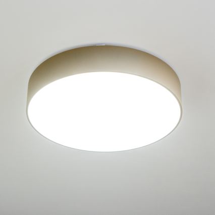 Brilagi - Badezimmer-Deckenleuchte POOL 5xE27/15W/230V Ø 60 cm IP54 beige