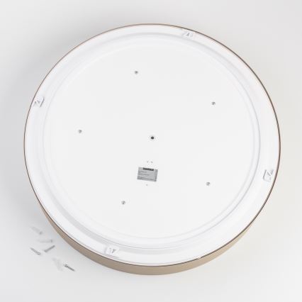 Brilagi - Badezimmer-Deckenleuchte POOL 5xE27/15W/230V Ø 60 cm IP54 beige