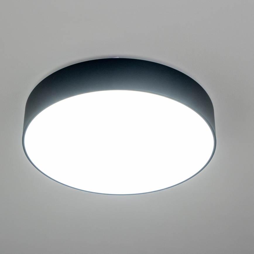 Brilagi - Badezimmer-Deckenleuchte POOL 5xE27/15W/230V Ø 60 cm IP54 schwarz
