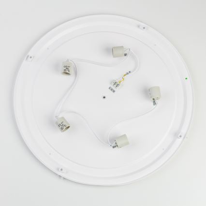 Brilagi - Badezimmer-Deckenleuchte POOL 5xE27/15W/230V Ø 60 cm IP54 weiß
