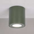 BRILAGI - Badezimmer-Einbaustrahler MIA 1xGU10/30W/230V 60x82 mm 84x80 mm dunkelgrün IP54