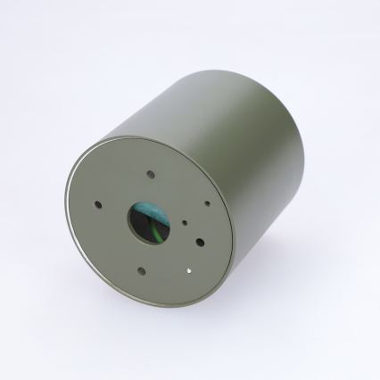BRILAGI - Badezimmer-Einbaustrahler MIA 1xGU10/30W/230V 60x82 mm 84x80 mm dunkelgrün IP54