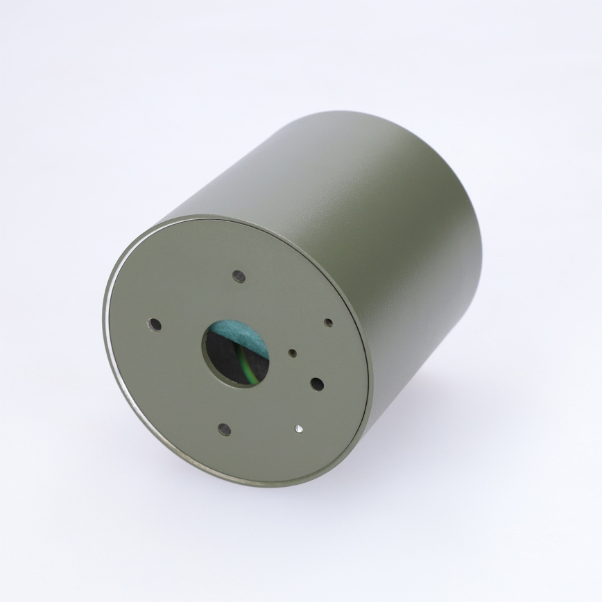 BRILAGI - Badezimmer-Einbaustrahler MIA 1xGU10/30W/230V 60x82 mm 84x80 mm dunkelgrün IP54