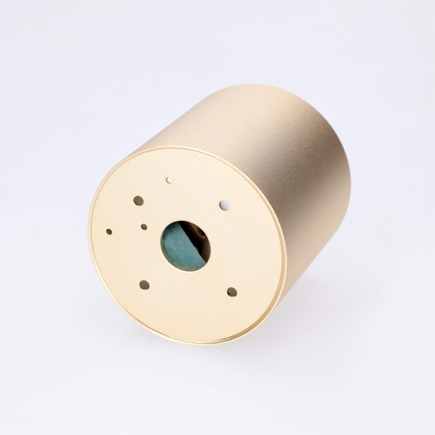 BRILAGI - Badezimmer-Einbaustrahler MIA 1xGU10/30W/230V 84x80 mm goldfarben IP54