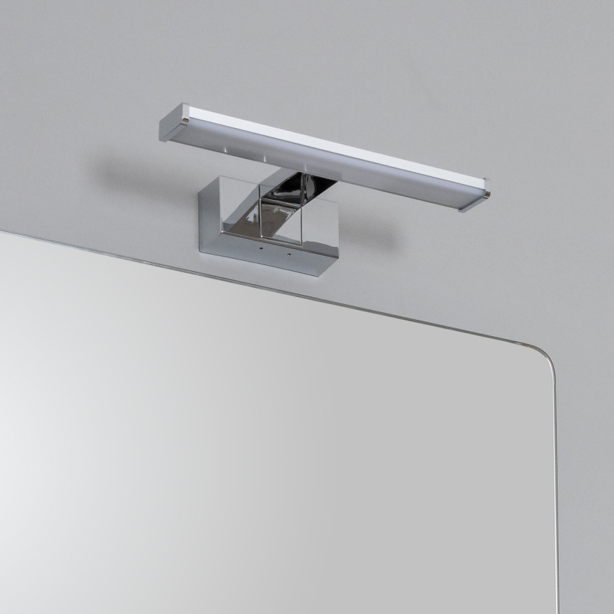Brilagi - LED-Spiegelleuchte für Badezimmer 3-in-1 VESTRA LED/6W/230V 30 cm IP44 glänzender Chrom