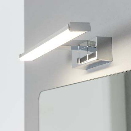 Brilagi - LED-Spiegelleuchte für Badezimmer 3-in-1 VESTRA LED/6W/230V 30 cm IP44 glänzender Chrom