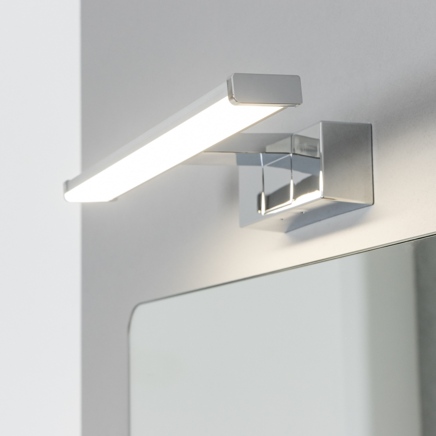 Brilagi - LED-Spiegelleuchte für Badezimmer 3-in-1 VESTRA LED/6W/230V 30 cm IP44 glänzender Chrom