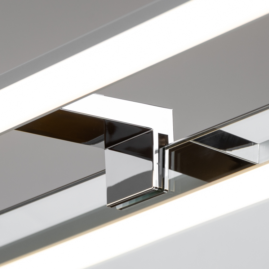 Brilagi - LED-Spiegelleuchte für Badezimmer 3-in-1 VESTRA LED/6W/230V 30 cm IP44 glänzender Chrom