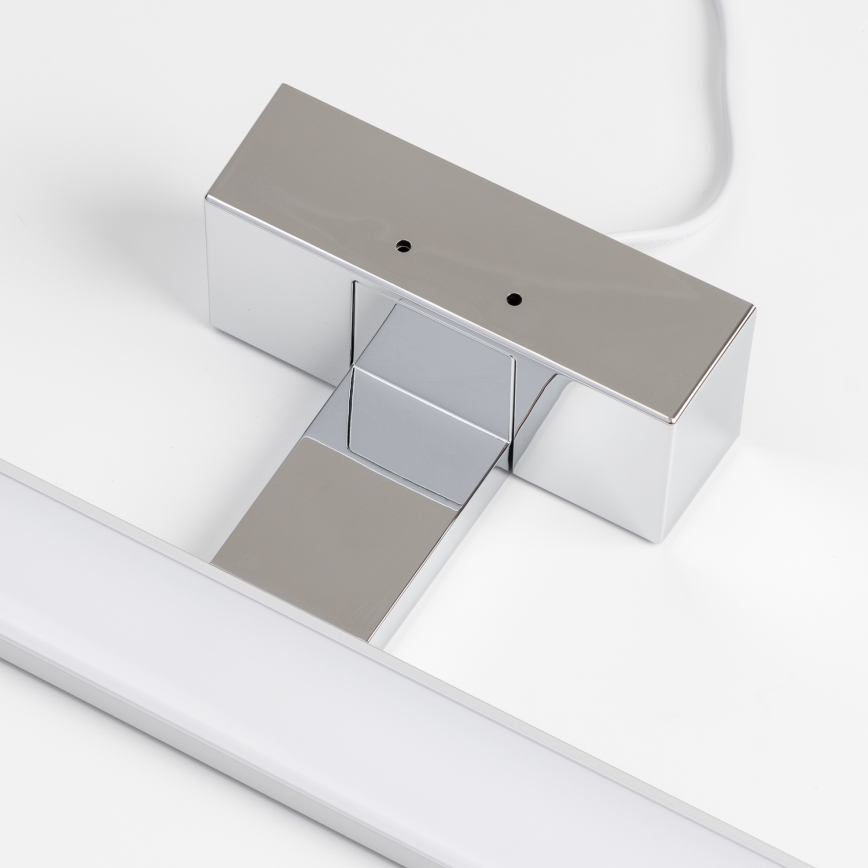 Brilagi - LED-Spiegelleuchte für Badezimmer 3-in-1 VESTRA LED/6W/230V 30 cm IP44 glänzender Chrom
