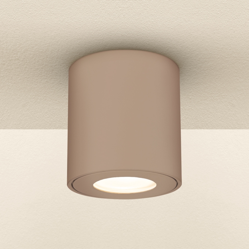 Brilagi - Badezimmer-Spot MIA 1xGU10/30W/230V 84x80 mm beige IP44