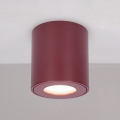 BRILAGI - Badezimmer-Spot MIA 1xGU10/30W/230V 84x80 mm burgunderrot IP54