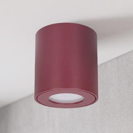 BRILAGI - Badezimmer-Spot MIA 1xGU10/30W/230V 84x80 mm burgunderrot IP54