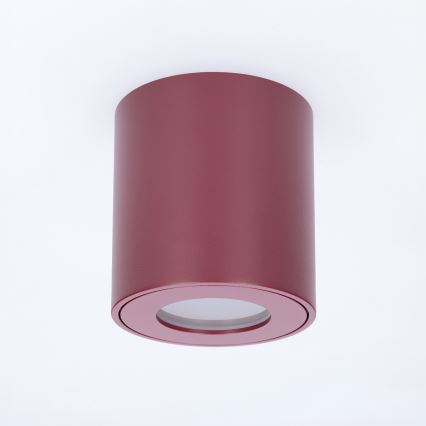BRILAGI - Badezimmer-Spot MIA 1xGU10/30W/230V 84x80 mm burgunderrot IP54
