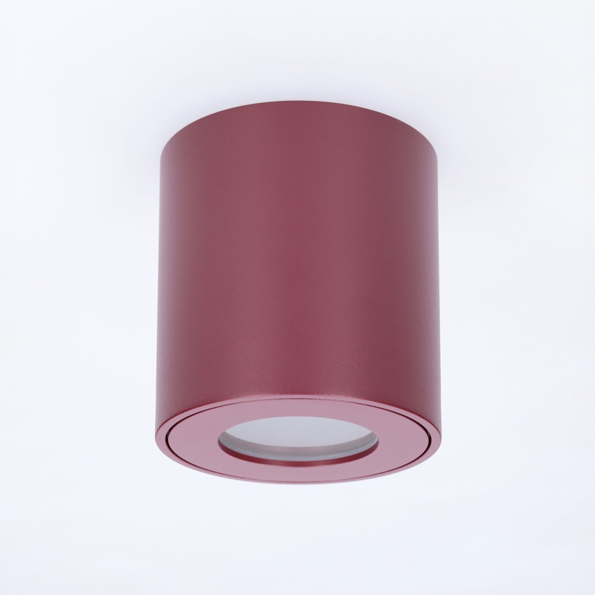 BRILAGI - Badezimmer-Spot MIA 1xGU10/30W/230V 84x80 mm burgunderrot IP54
