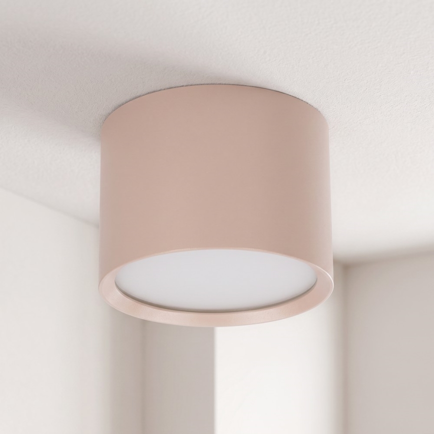 BRILAGI - Badezimmer-Spot SMOOTH 1xGX53/15W/230V 60x82 mm beige IP54