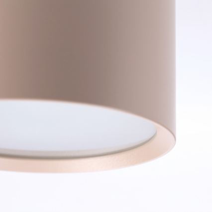 BRILAGI - Badezimmer-Spot SMOOTH 1xGX53/15W/230V 60x82 mm beige IP54
