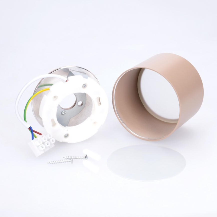 BRILAGI - Badezimmer-Spot SMOOTH 1xGX53/15W/230V 60x82 mm beige IP54