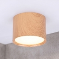 BRILAGI - Badezimmer-Spot SMOOTH 1xGX53/15W/230V 60x82 mm Eichen-Dekor IP54