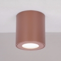 BRILAGI - Badezimmer-Spotleuchte MIA 1xGU10/30W/230V 84x80 mm braun IP54