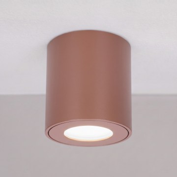 BRILAGI - Badezimmer-Spotleuchte MIA 1xGU10/30W/230V 84x80 mm braun IP54