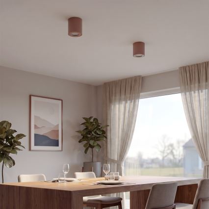 BRILAGI - Badezimmer-Spotleuchte MIA 1xGU10/30W/230V 84x80 mm braun IP54