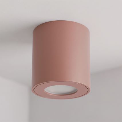 BRILAGI - Badezimmer-Spotleuchte MIA 1xGU10/30W/230V 84x80 mm braun IP54