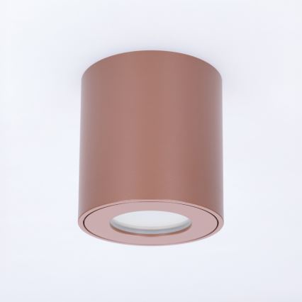 BRILAGI - Badezimmer-Spotleuchte MIA 1xGU10/30W/230V 84x80 mm braun IP54