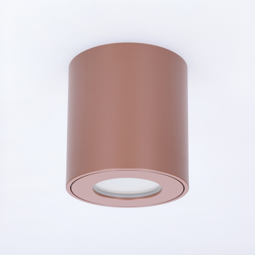 BRILAGI - Badezimmer-Spotleuchte MIA 1xGU10/30W/230V 84x80 mm braun IP54