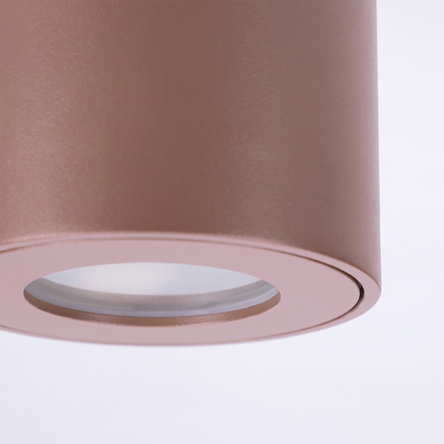 BRILAGI - Badezimmer-Spotleuchte MIA 1xGU10/30W/230V 84x80 mm braun IP54
