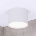 BRILAGI - Badezimmer-Spotleuchte SMOOTH 1xGX53/15W/230V 60x82 mm weiß IP54