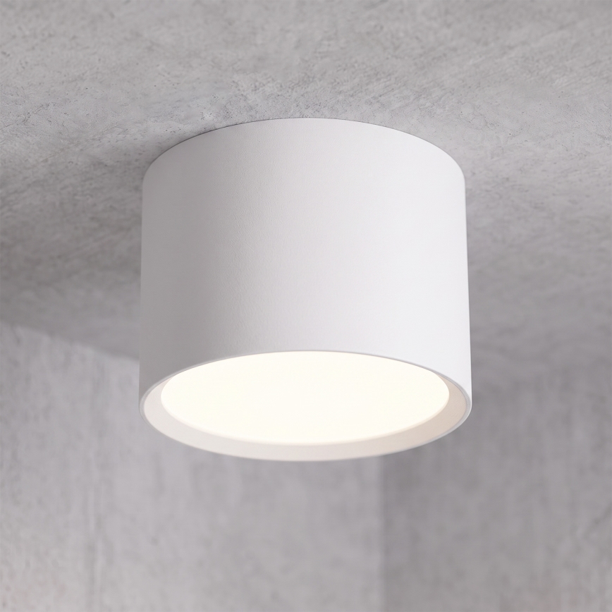 BRILAGI - Badezimmer-Spotleuchte SMOOTH 1xGX53/15W/230V 60x82 mm weiß IP54