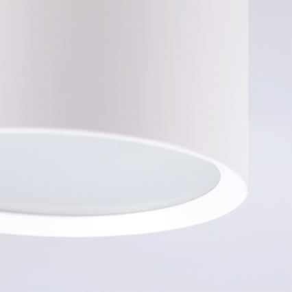 BRILAGI - Badezimmer-Spotleuchte SMOOTH 1xGX53/15W/230V 60x82 mm weiß IP54
