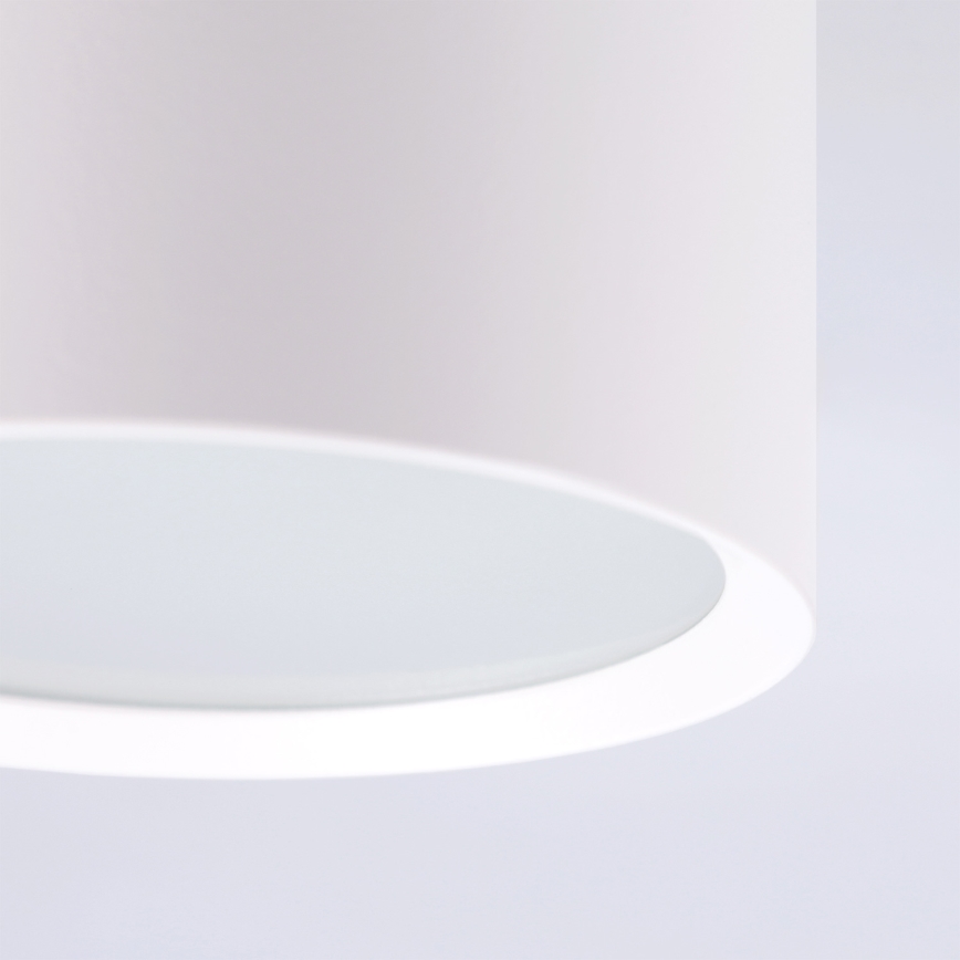 BRILAGI - Badezimmer-Spotleuchte SMOOTH 1xGX53/15W/230V 60x82 mm weiß IP54