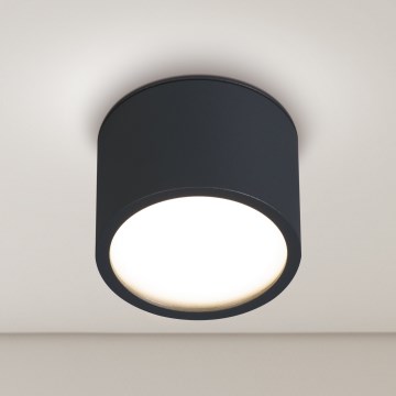 Brilagi - Badezimmer-Spotleuchte SMOOTH 1xGX53/15W/230V schwarz IP65