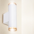 Brilagi - Badezimmer-Wandspot SELE AQUA 2xGU10/30W/230V IP44 weiß