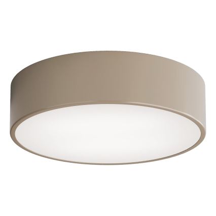 Brilagi - Badezimmer-Deckenleuchte mit Sensor CLARE 2xE27/24W/230V Ø 30 cm IP54 beige