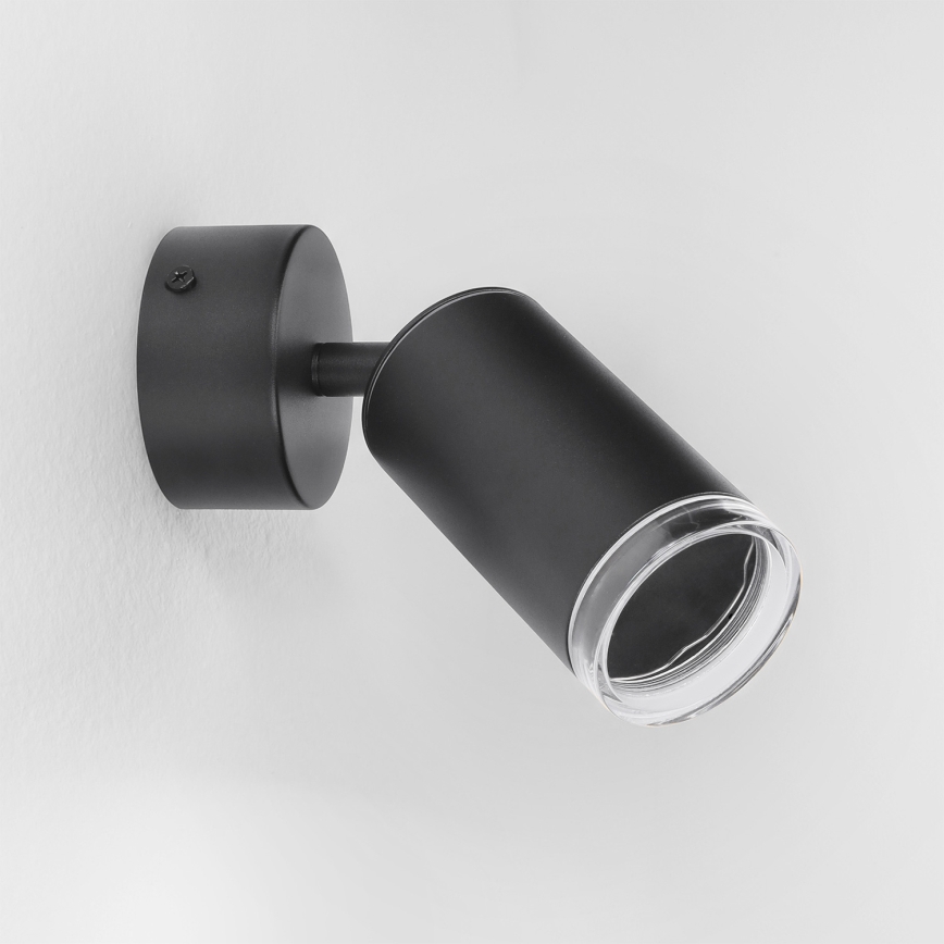 Brilagi - Badezimmerstrahler SELE 1xGU10/30W/230V IP44 schwarz