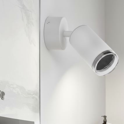 Brilagi - Badezimmerstrahler SELE 1xGU10/30W/230V IP44 weiß