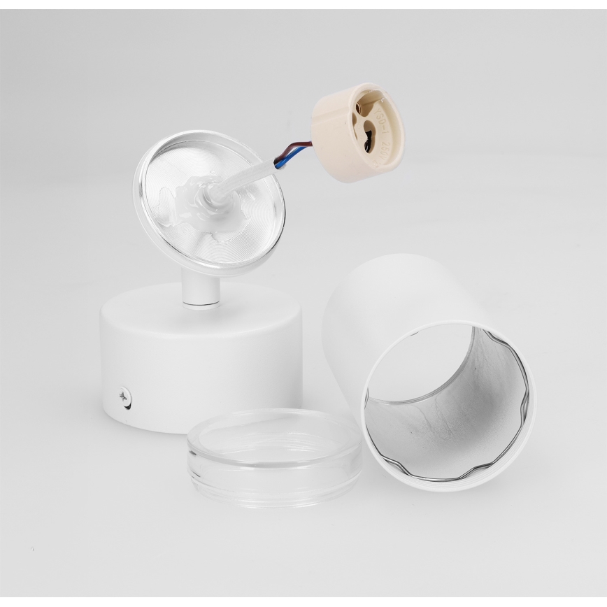 Brilagi - Badezimmerstrahler SELE 1xGU10/30W/230V IP44 weiß